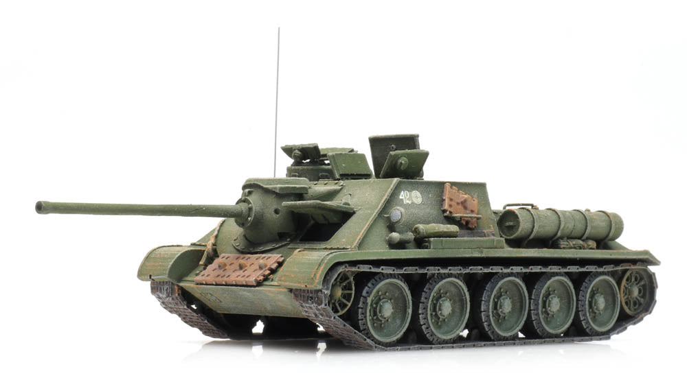 Artitec Russian USSR SU-85 6870363 1:87 HO Scale Model