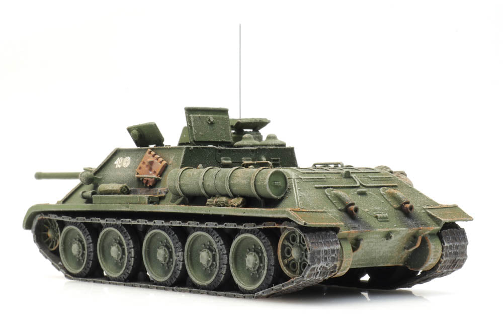 Artitec Russian USSR SU-85 6870363 1:87 HO Scale Model
