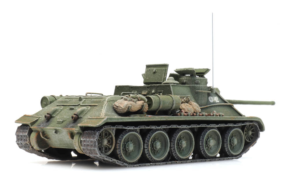Artitec Russian USSR SU-85 6870363 1:87 HO Scale Model