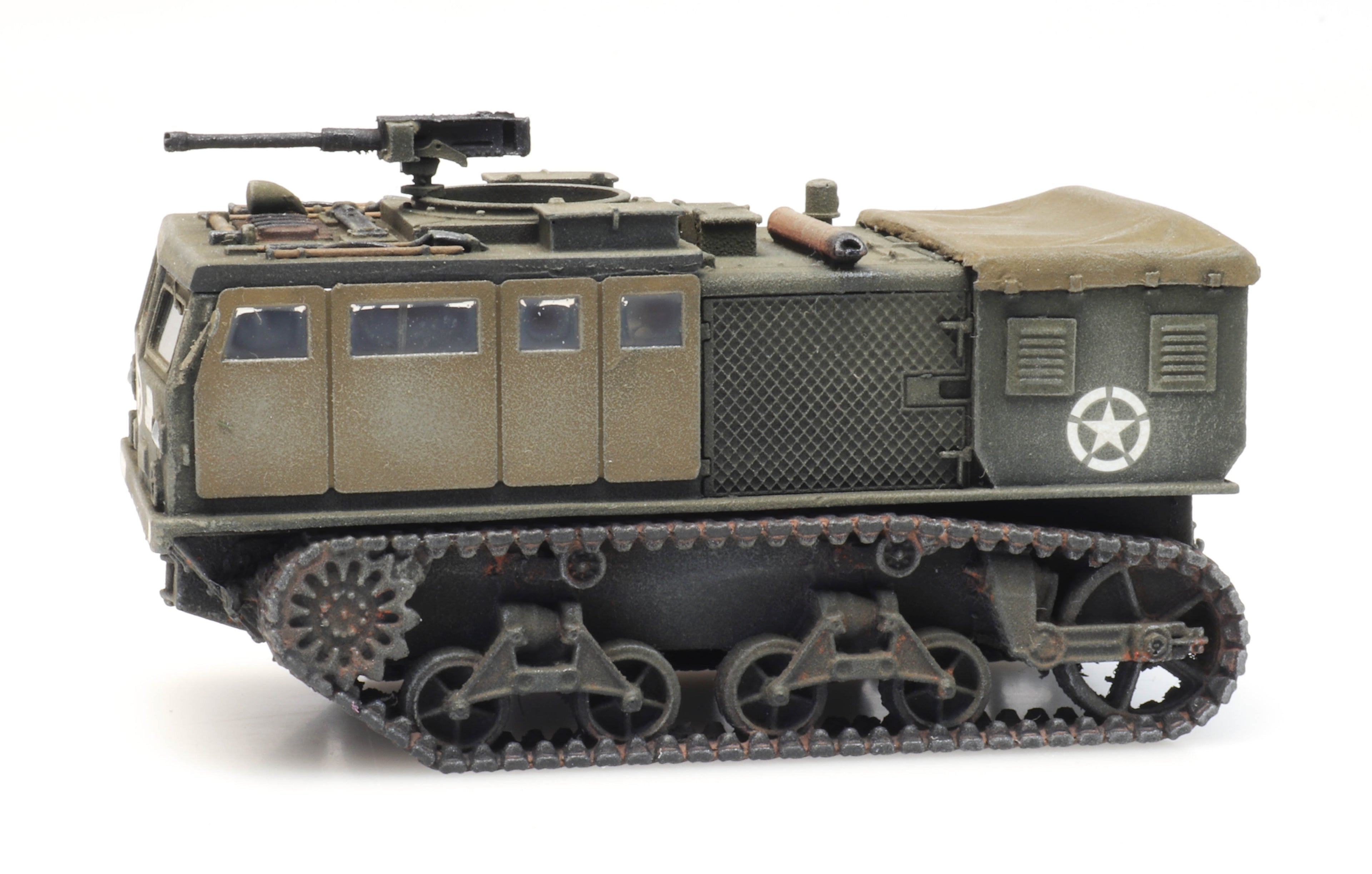 Artitec US M4 High Speed Tractor 6870374 – 1:87 HO Scale Model