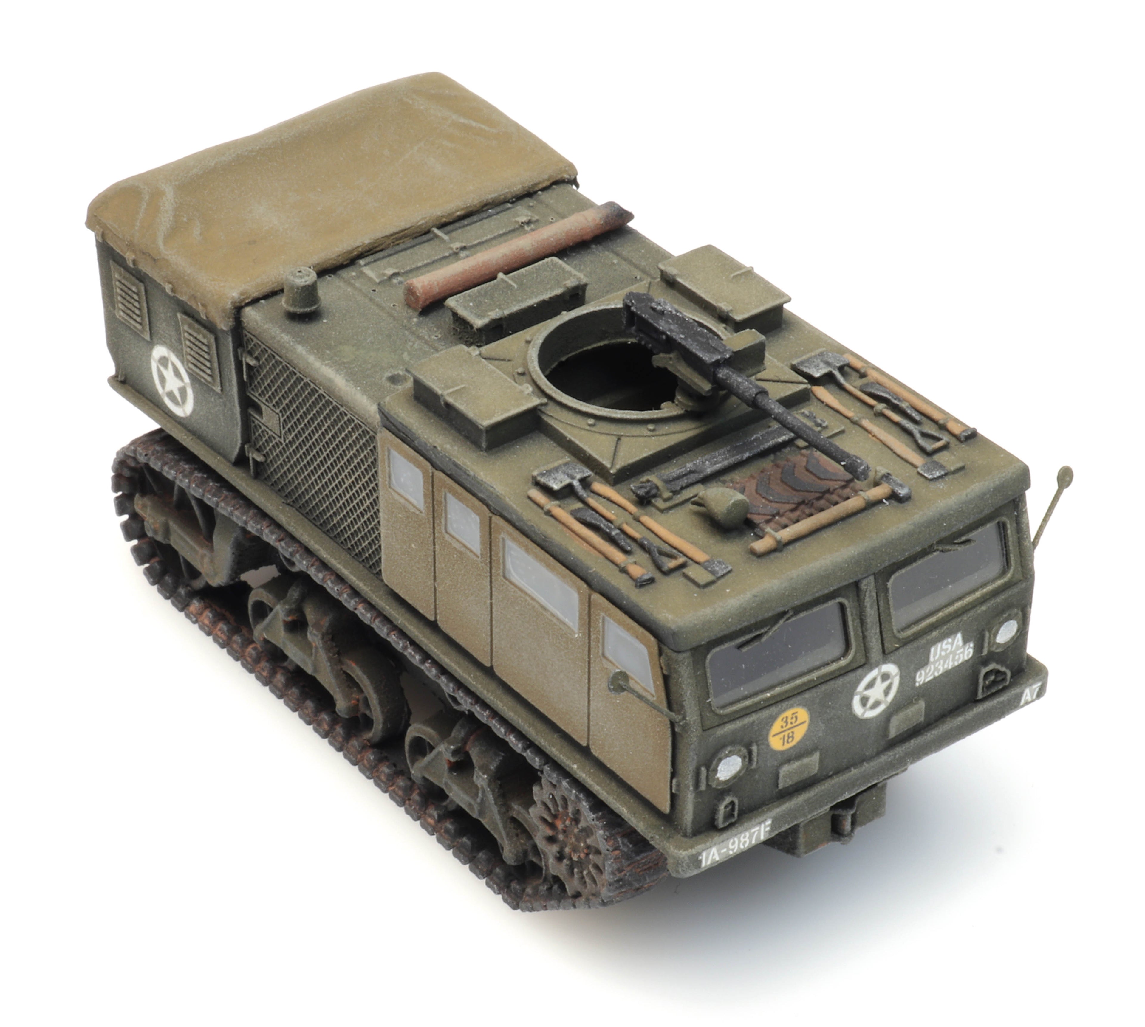Artitec US M4 High Speed Tractor 6870374 – 1:87 HO Scale Model