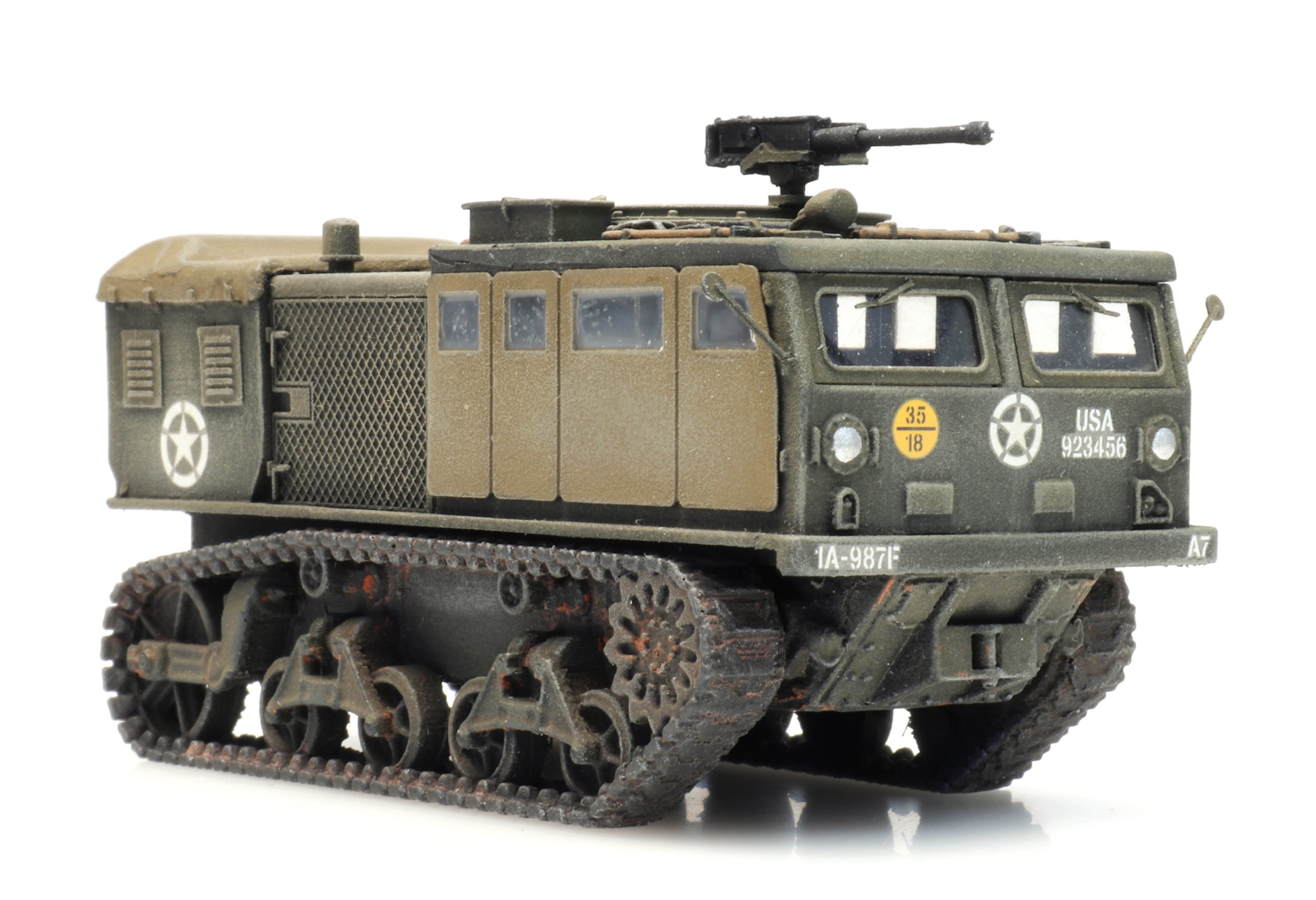 Artitec US M4 High Speed Tractor 6870374 – 1:87 HO Scale Model
