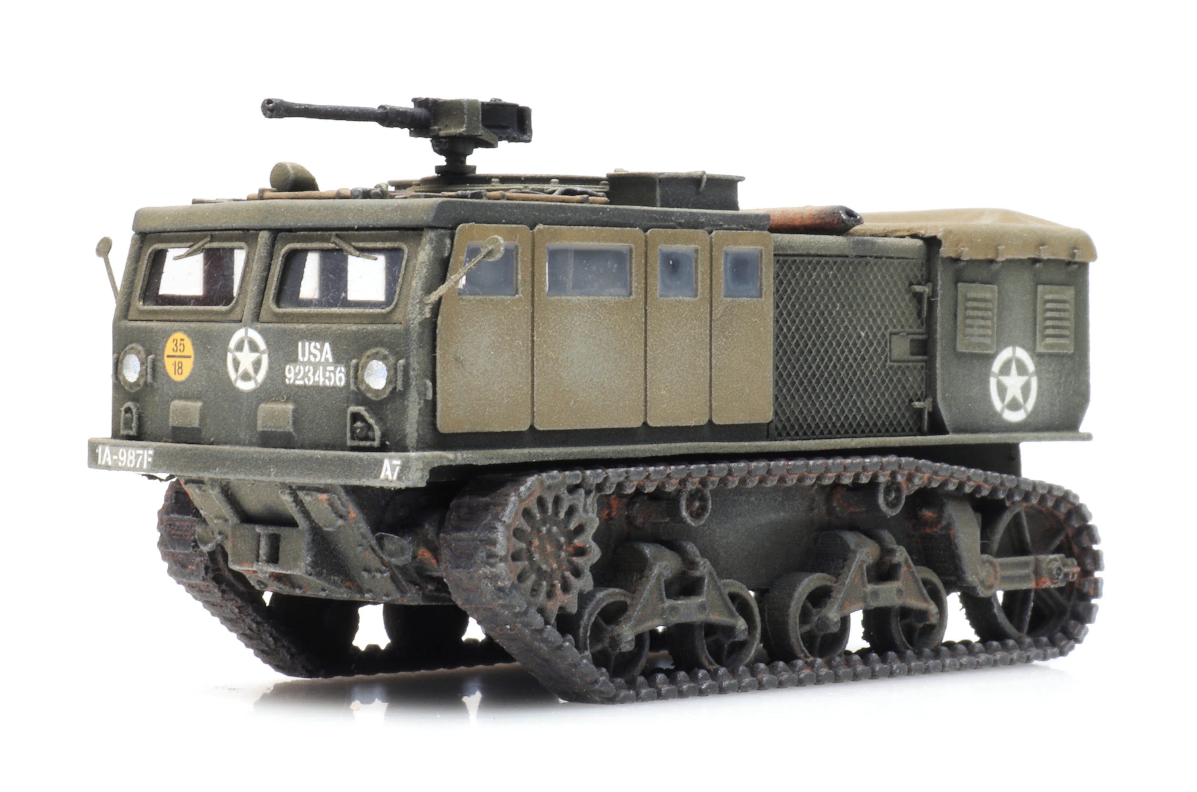 Artitec US M4 High Speed Tractor 6870374 – 1:87 HO Scale Model