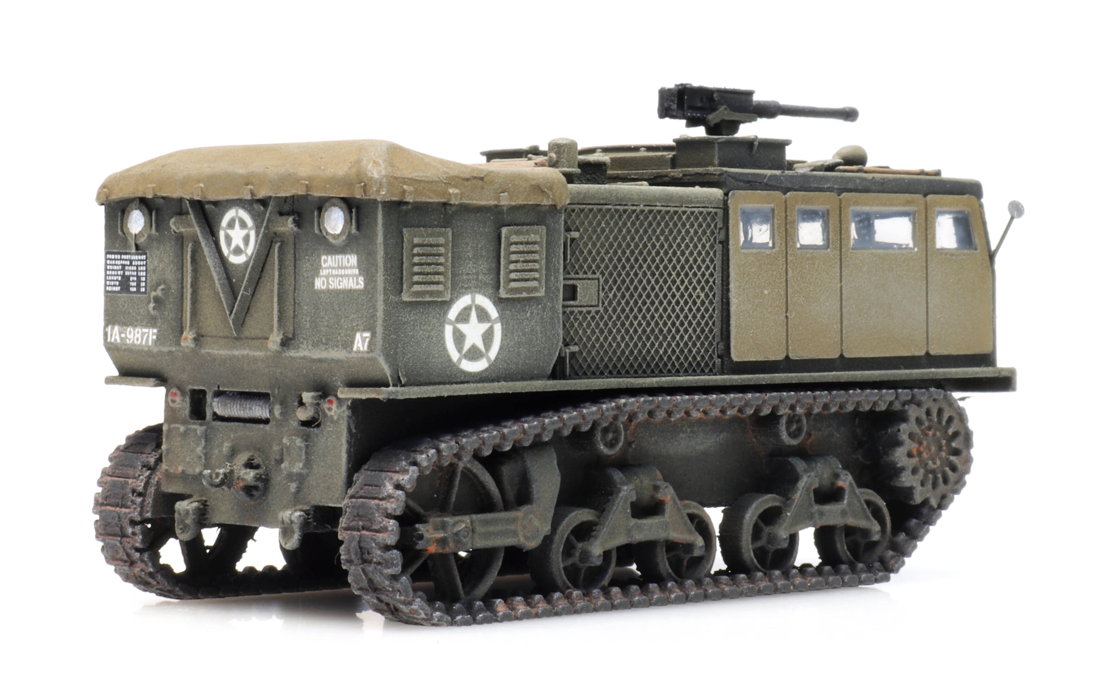 Artitec US M4 High Speed Tractor 6870374 – 1:87 HO Scale Model