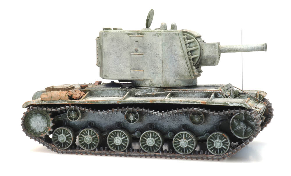 Artitec Russian USSR KV-2 Winter 6870382 1:87 HO Scale Model
