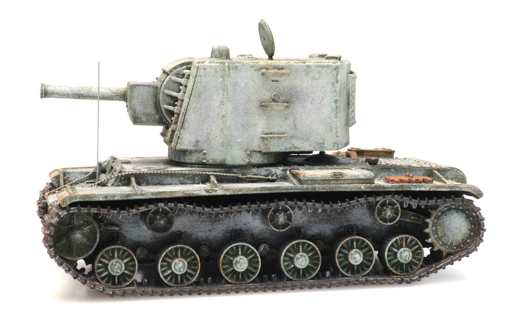 Artitec Russian USSR KV-2 Winter 6870382 1:87 HO Scale Model