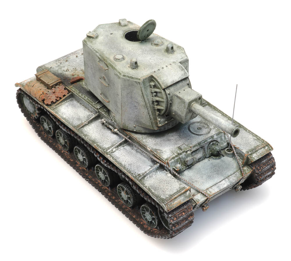 Artitec Russian USSR KV-2 Winter 6870382 1:87 HO Scale Model