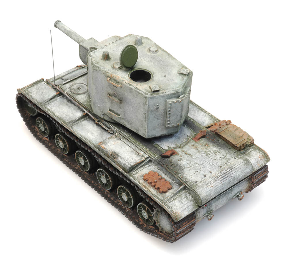 Artitec Russian USSR KV-2 Winter 6870382 1:87 HO Scale Model