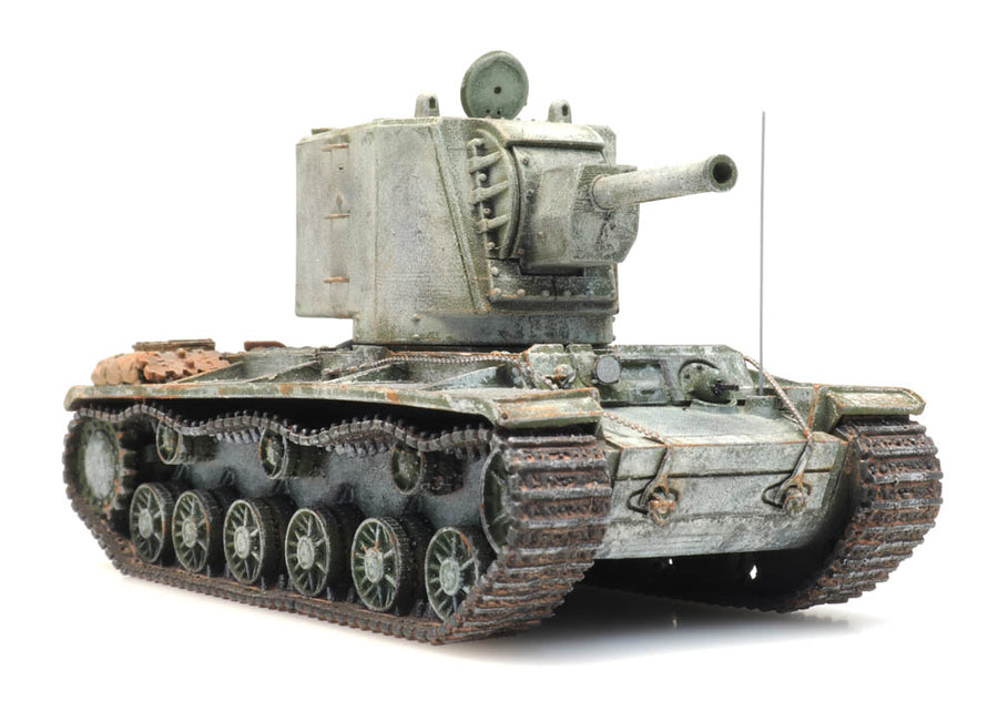 Artitec Russian USSR KV-2 Winter 6870382 1:87 HO Scale Model