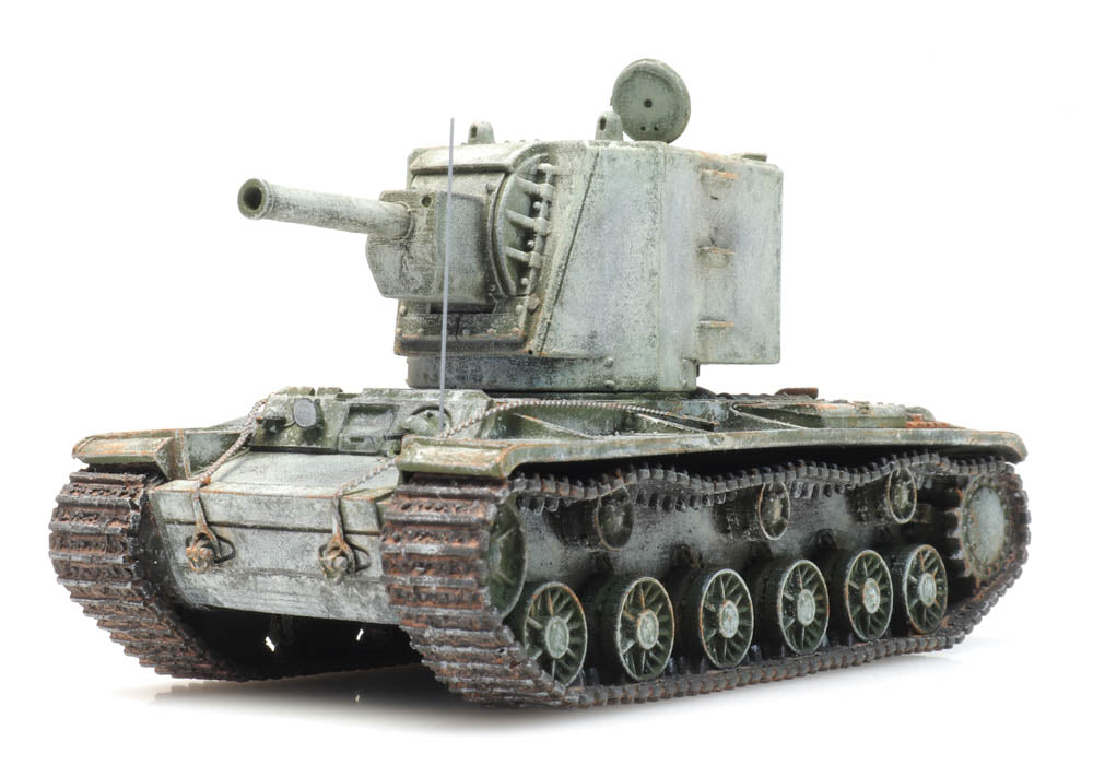 Artitec Russian USSR KV-2 Winter 6870382 1:87 HO Scale Model