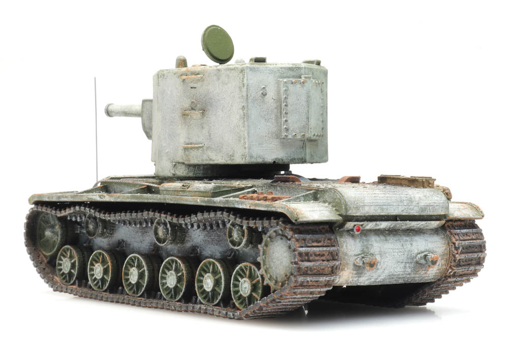 Artitec Russian USSR KV-2 Winter 6870382 1:87 HO Scale Model