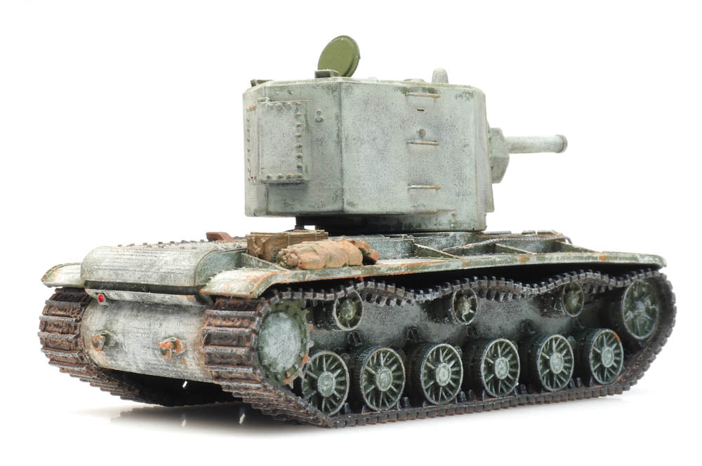 Artitec Russian USSR KV-2 Winter 6870382 1:87 HO Scale Model