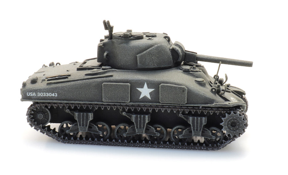 Artitec US Sherman M4A1 Train Load 6870385 – 1:87 HO Scale Model