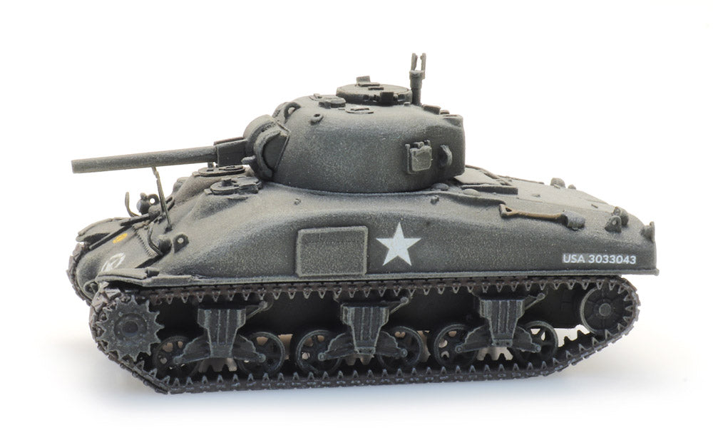 Artitec US Sherman M4A1 Train Load 6870385 – 1:87 HO Scale Model
