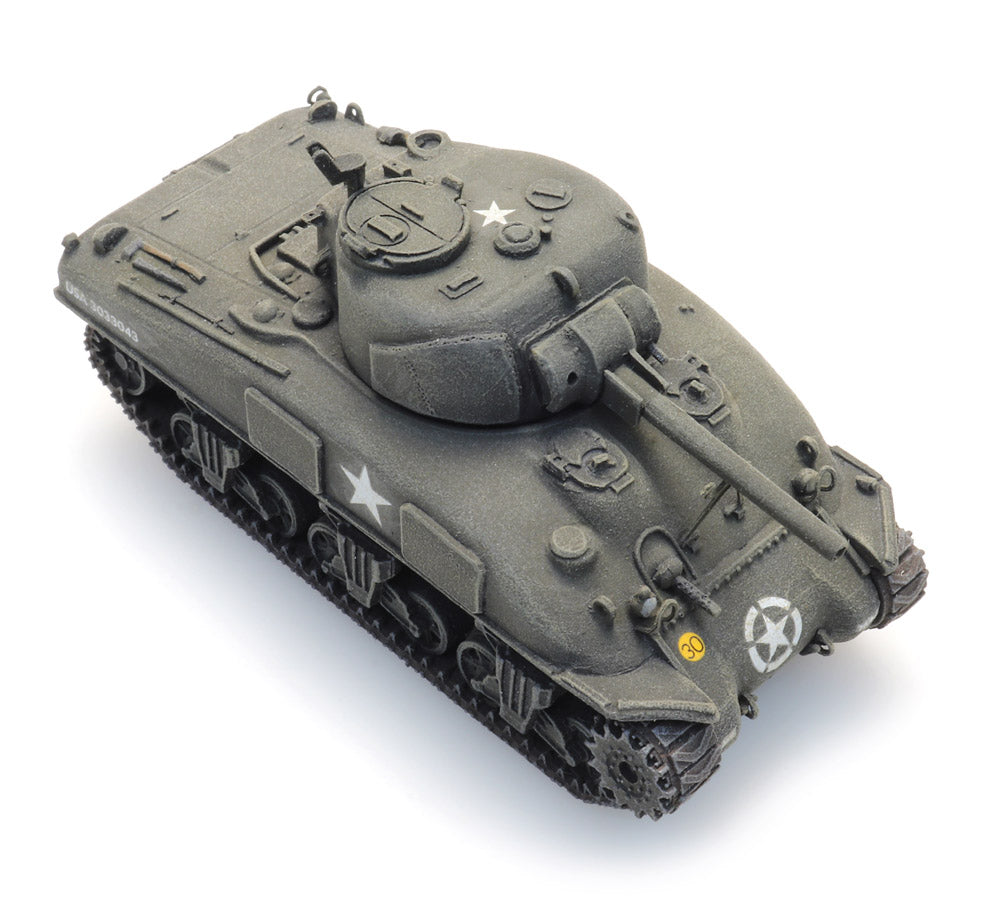 Artitec US Sherman M4A1 Train Load 6870385 – 1:87 HO Scale Model