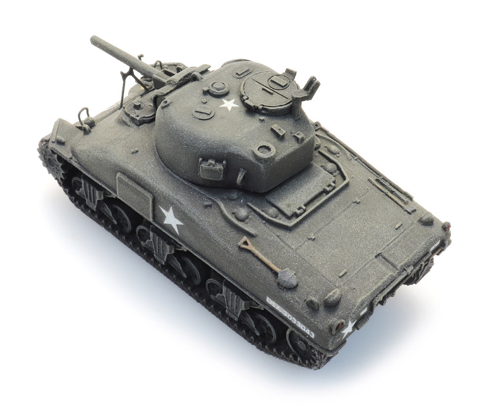 Artitec US Sherman M4A1 Train Load 6870385 – 1:87 HO Scale Model