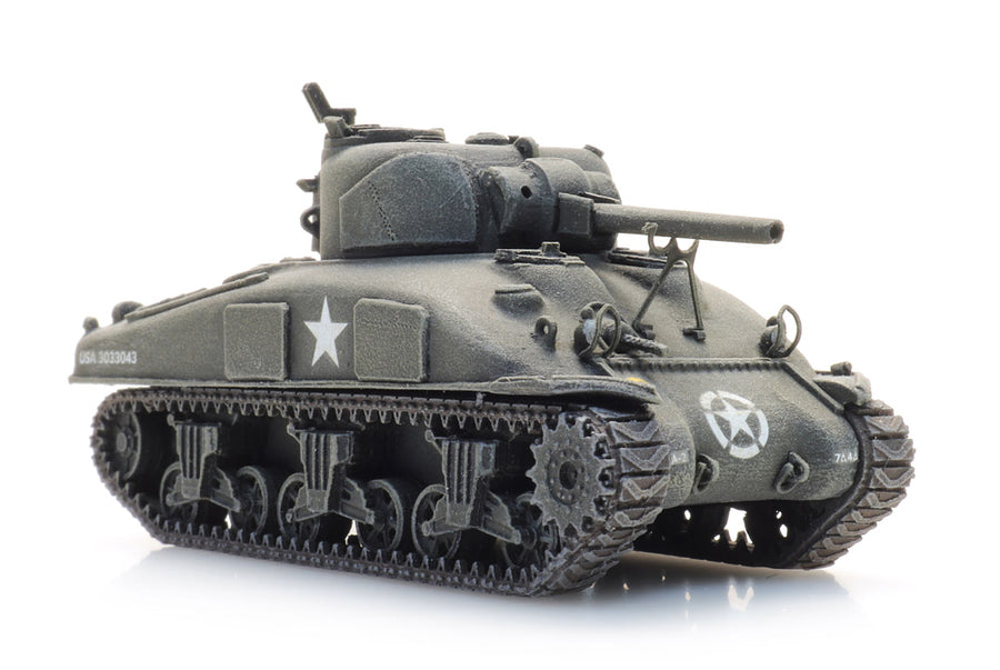 Artitec US Sherman M4A1 Train Load 6870385 – 1:87 HO Scale Model