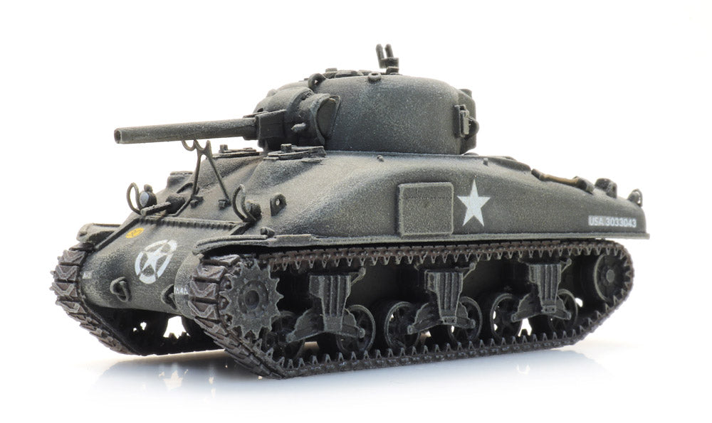 Artitec US Sherman M4A1 Train Load 6870385 – 1:87 HO Scale Model