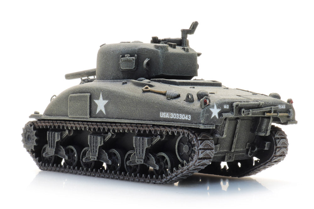 Artitec US Sherman M4A1 Train Load 6870385 – 1:87 HO Scale Model