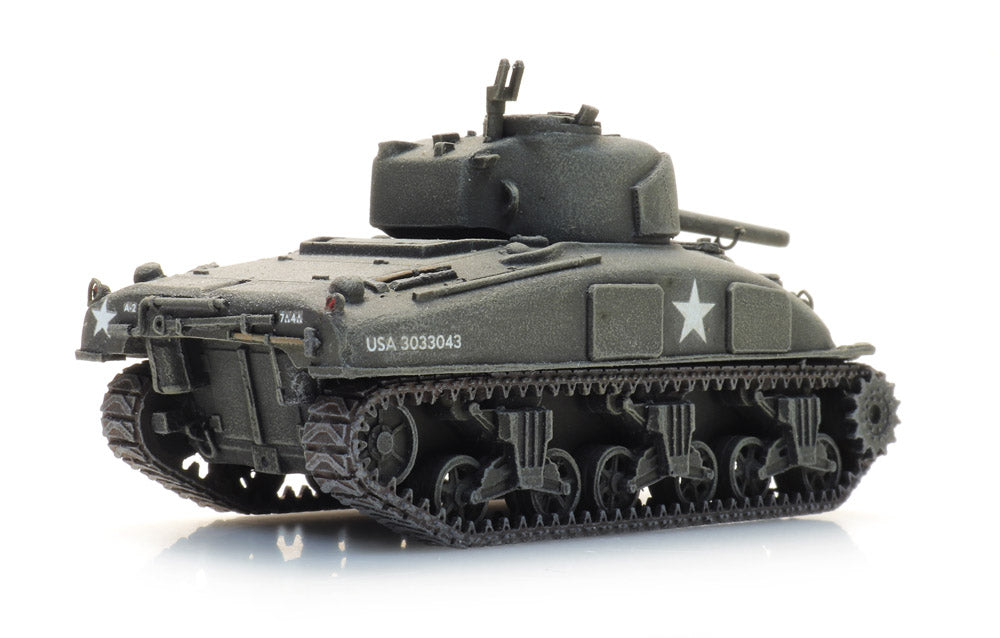 Artitec US Sherman M4A1 Train Load 6870385 – 1:87 HO Scale Model