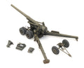 Artitec US 155 mm Gun M1 Long Tom Firing Mode 6870388 1:87 HO Scale Model
