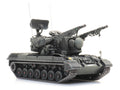 Artitec German Flak Panzer Gepard Battle Ready 6870395 – 1:87 HO Scale Model