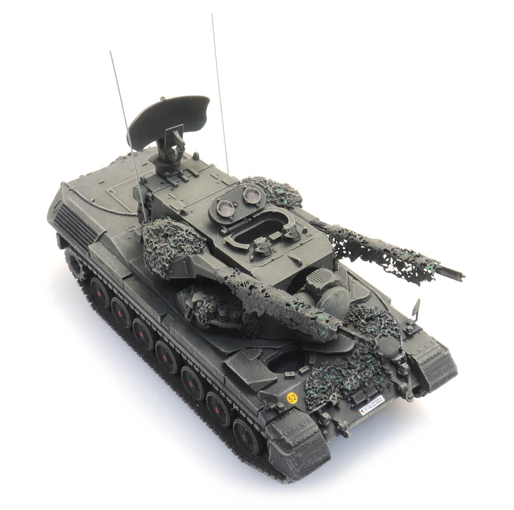 Artitec German Flak Panzer Gepard Battle Ready 6870395 – 1:87 HO Scale Model
