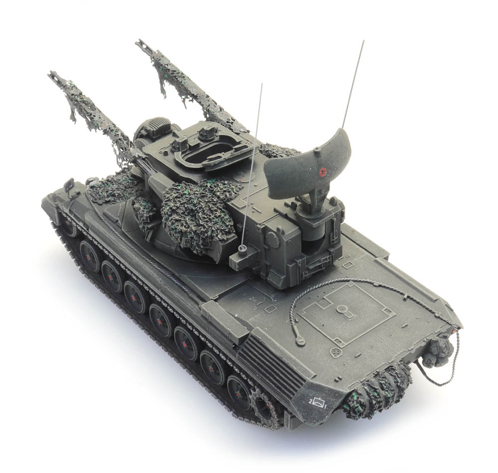 Artitec German Flak Panzer Gepard Battle Ready 6870395 – 1:87 HO Scale Model