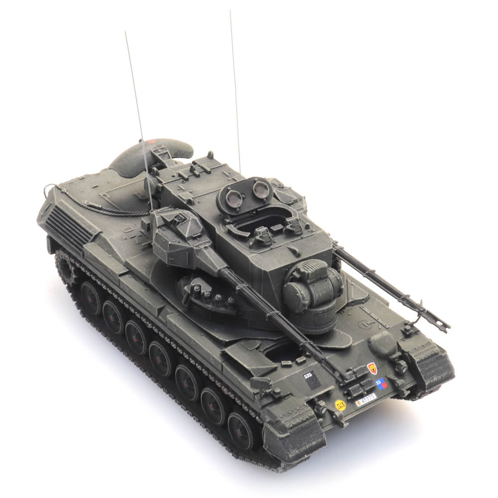 Artitec Belgian Flak Panzer Gepard 6870397 – 1:87 HO Scale Model
