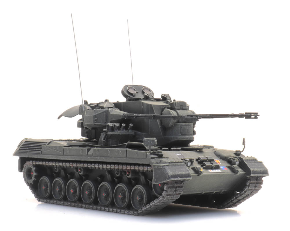 Artitec Belgian Flak Panzer Gepard 6870397 – 1:87 HO Scale Model