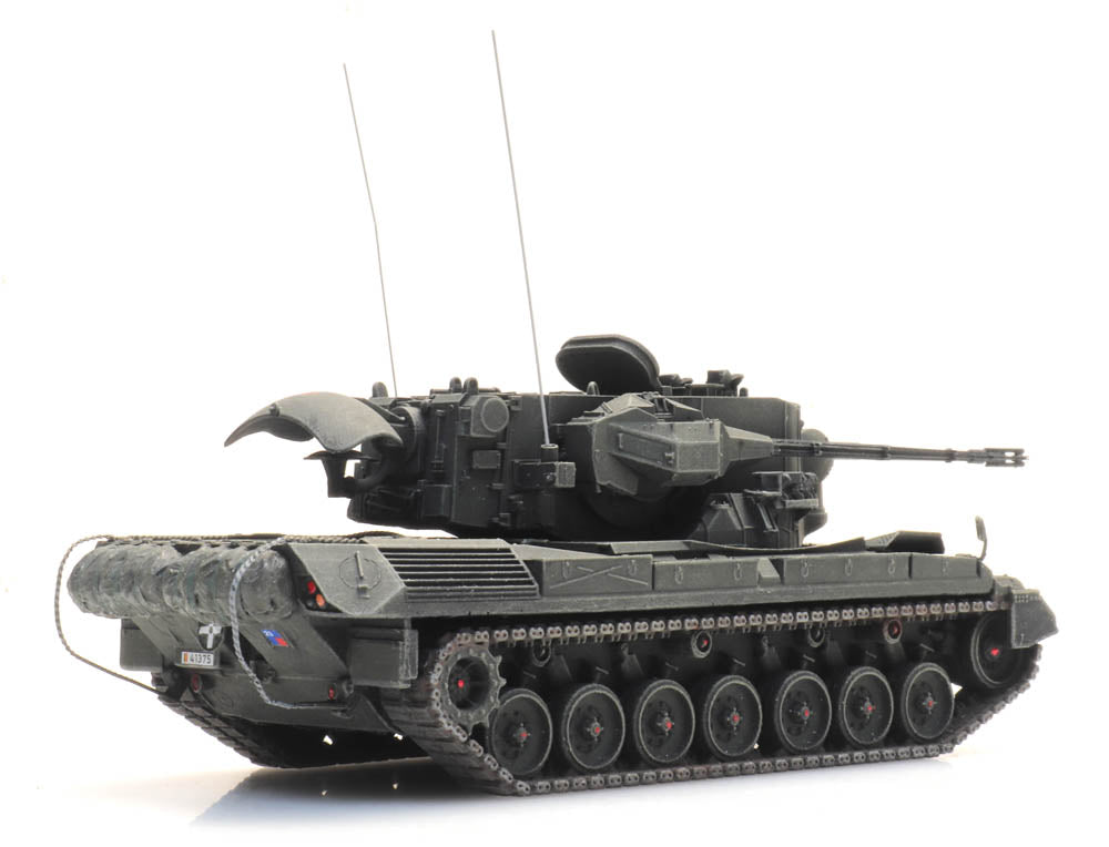 Artitec Belgian Flak Panzer Gepard 6870397 – 1:87 HO Scale Model