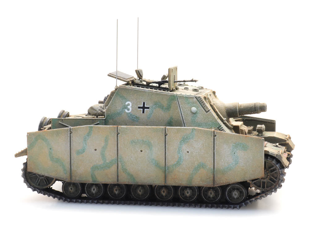 Artitec German Sturmpanzer IV Brummbär 6870405 – 1:87 HO Scale Model