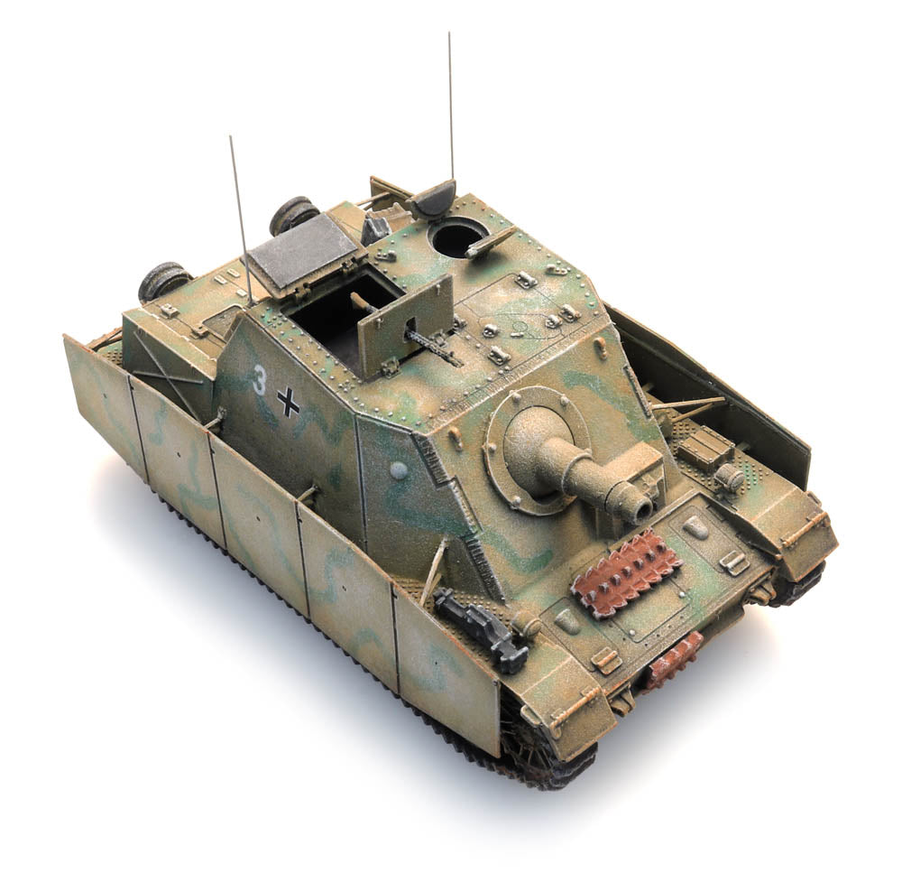 Artitec German Sturmpanzer IV Brummbär 6870405 – 1:87 HO Scale Model