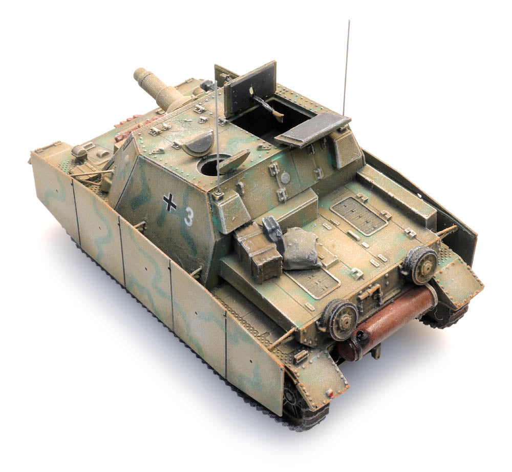Artitec German Sturmpanzer IV Brummbär 6870405 – 1:87 HO Scale Model