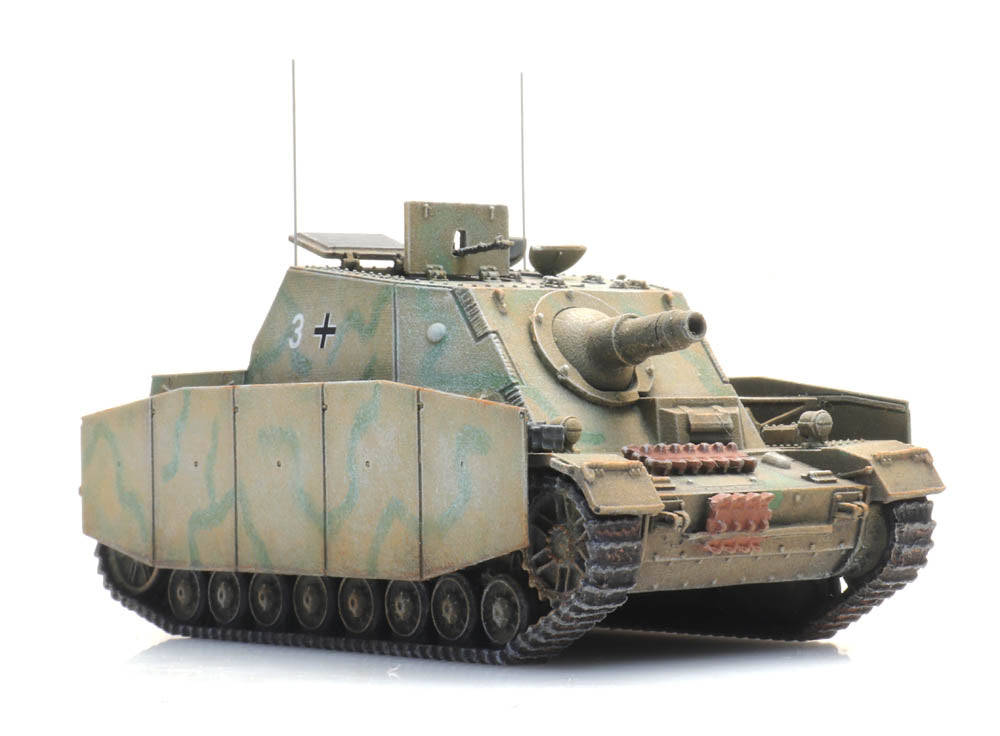Artitec German Sturmpanzer IV Brummbär 6870405 – 1:87 HO Scale Model
