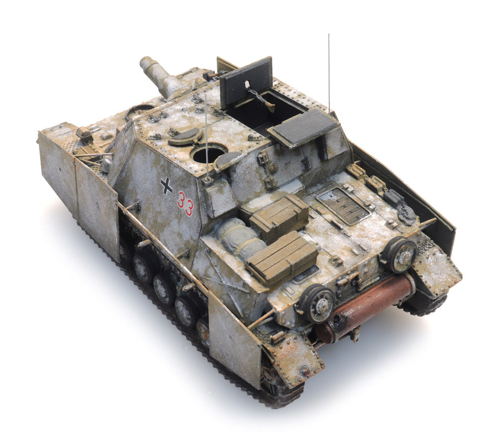 Artitec German Sturmpanzer IV Brummbär Winter 6870406 – 1:87 HO Scale Model