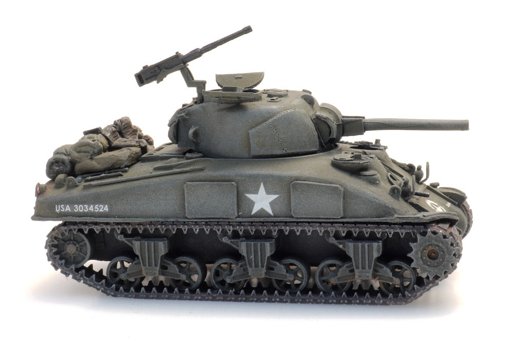 Artitec US Sherman M4A1 6870432 – 1:87 HO Scale Model