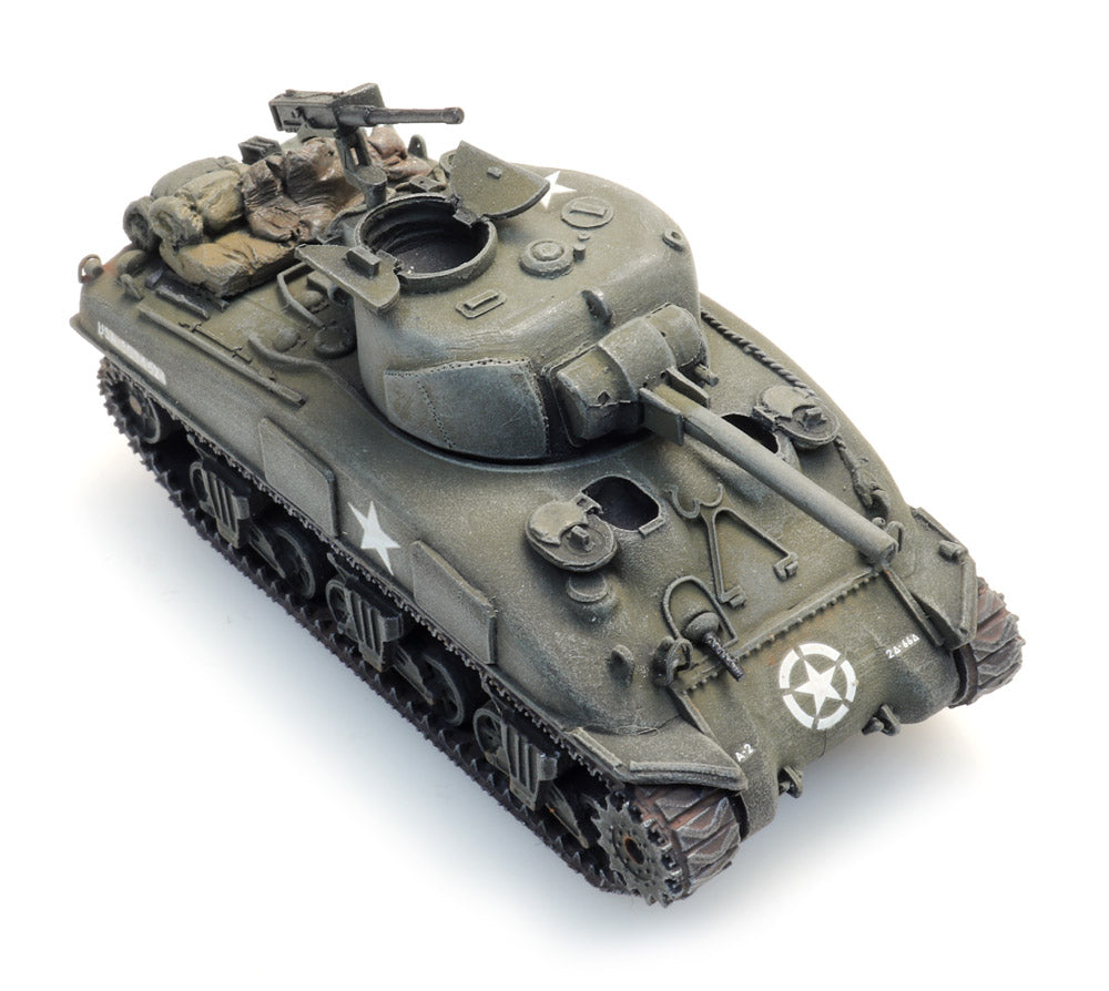 Artitec US Sherman M4A1 6870432 – 1:87 HO Scale Model