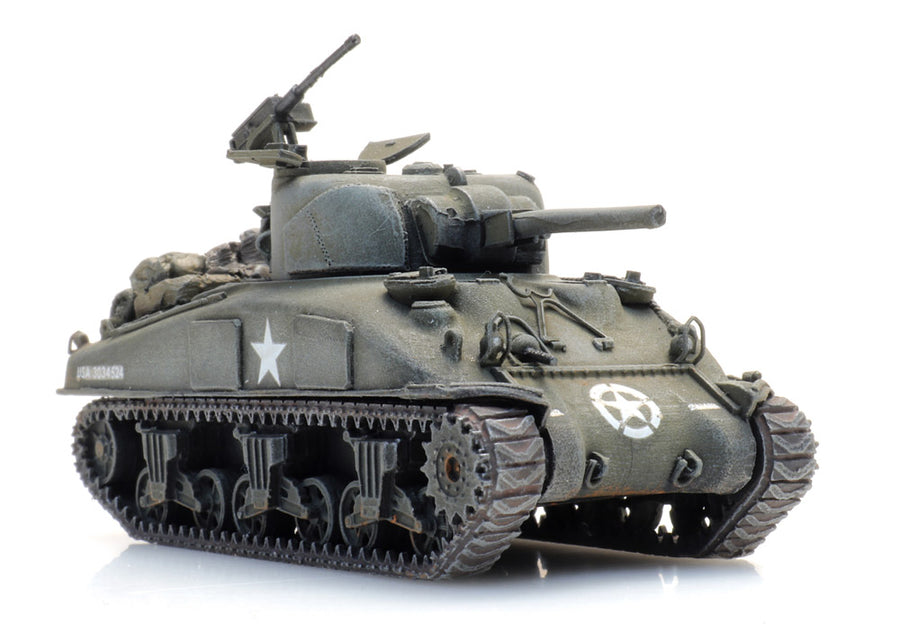Artitec US Sherman M4A1 6870432 – 1:87 HO Scale Model