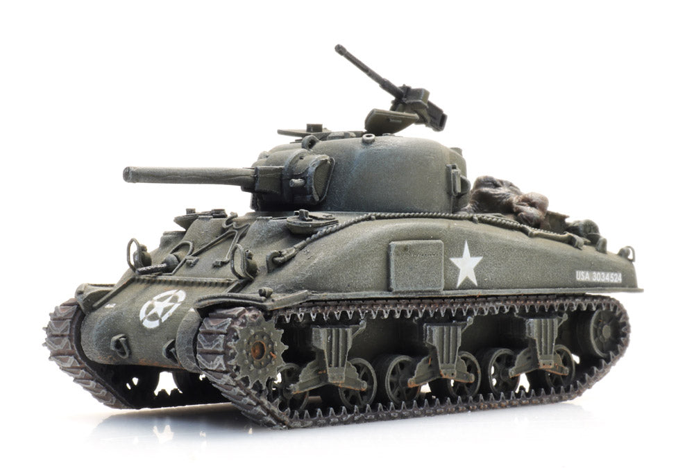Artitec US Sherman M4A1 6870432 – 1:87 HO Scale Model