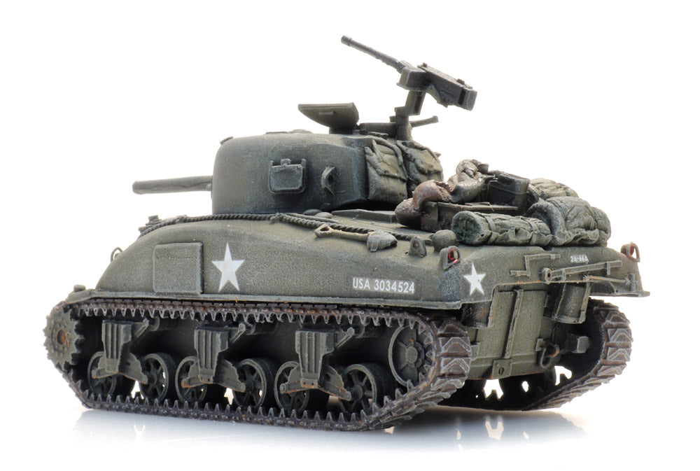 Artitec US Sherman M4A1 6870432 – 1:87 HO Scale Model