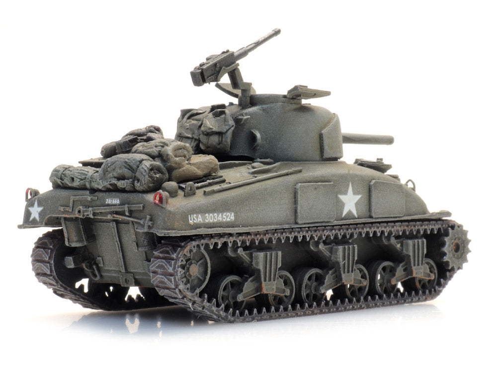 Artitec US Sherman M4A1 6870432 – 1:87 HO Scale Model