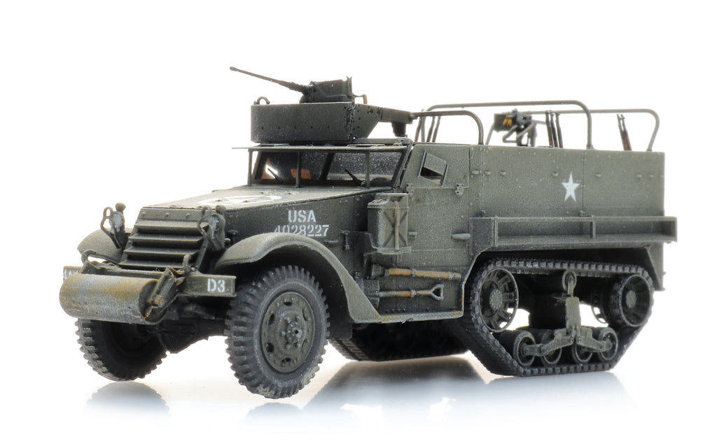 Artitec US M3A1 Halftrack Personnel Carrier 6870436 – 1:87 HO Scale Model