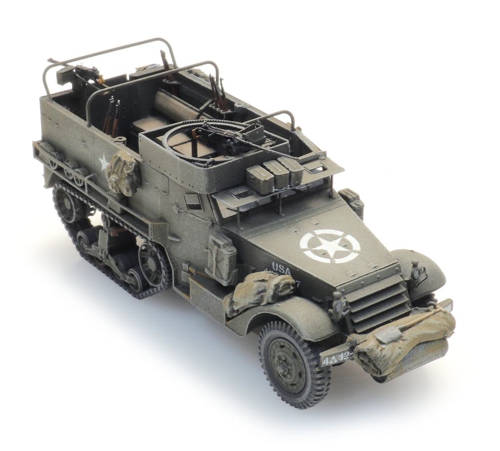 Artitec US M3A1 Halftrack Personnel Carrier 6870436 – 1:87 HO Scale Model