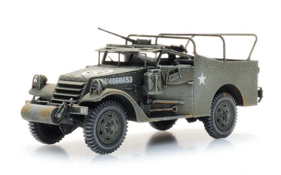 Artitec US M3A1 Scoutcar 6870437 – 1:87 HO Scale Model