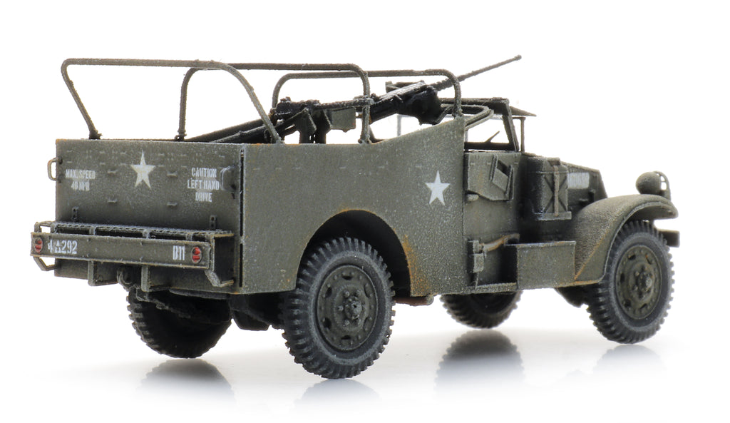 Artitec US M3A1 Scoutcar 6870437 – 1:87 HO Scale Model