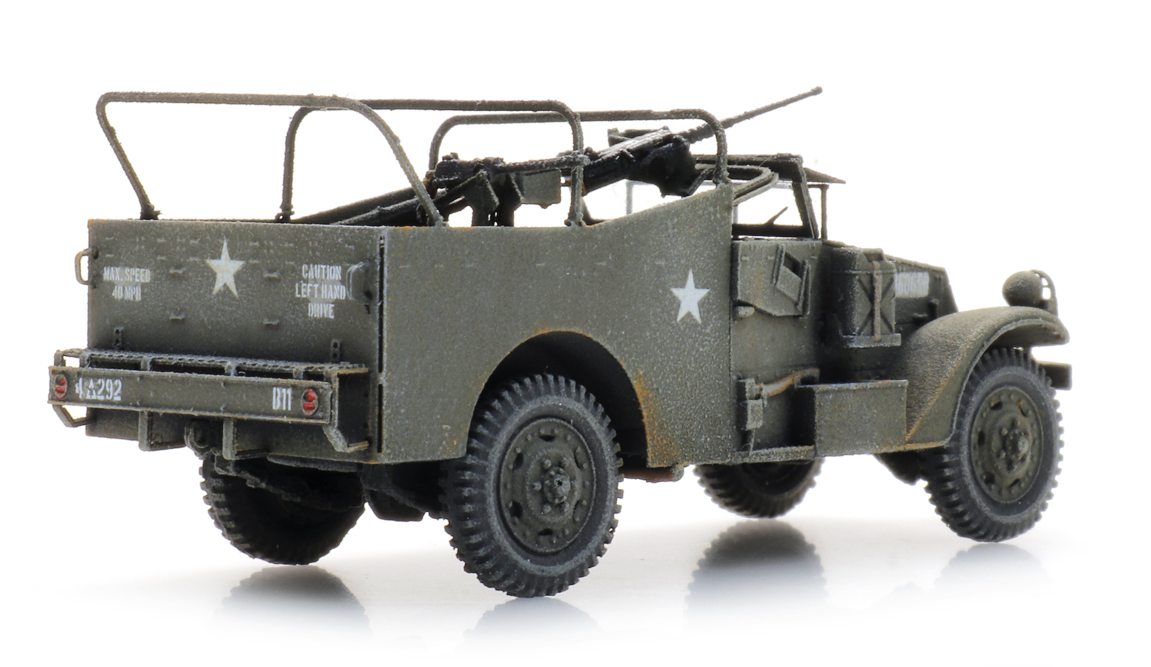 Artitec US M3A1 Scoutcar 6870437 – 1:87 HO Scale Model