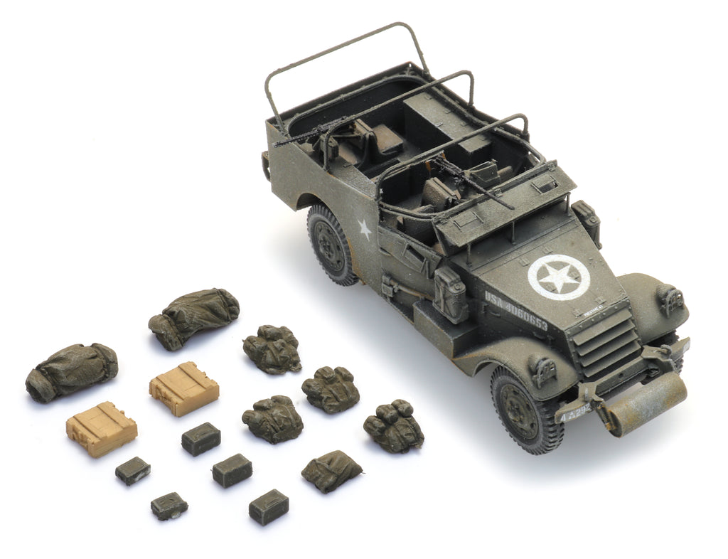 Artitec US M3A1 Scoutcar 6870437 – 1:87 HO Scale Model