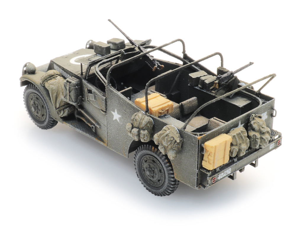Artitec US M3A1 Scoutcar 6870437 – 1:87 HO Scale Model