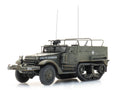 Artitec US M4A1 Halftrack 81mm Mortar 6870438 – 1:87 HO Scale Model